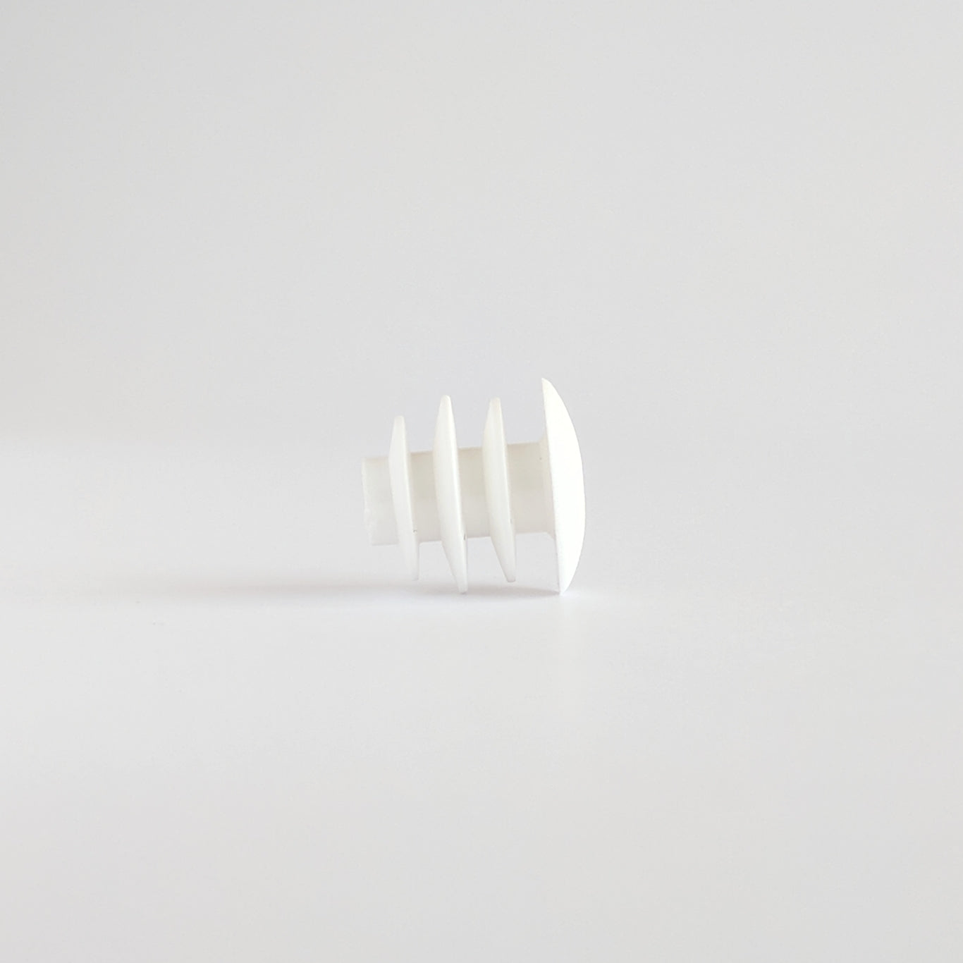 Thin Head Round Tube Insert 13mm White  | Made in Germany | Keay Vital Parts - Keay Vital Parts