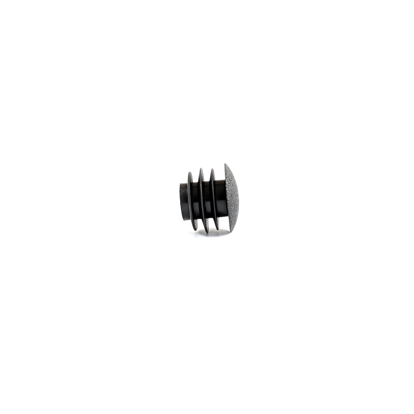 Thin Head Round Tube Insert 15mm Black  | Made in Germany | Keay Vital Parts - Keay Vital Parts