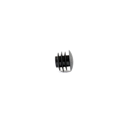Thin Head Round Tube Insert 15mm Black  | Made in Germany | Keay Vital Parts - Keay Vital Parts