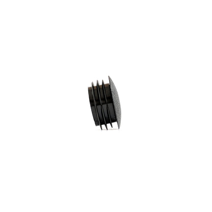 Thin Head Round Tube Insert 30mm Black  | Made in Germany | Keay Vital Parts - Keay Vital Parts