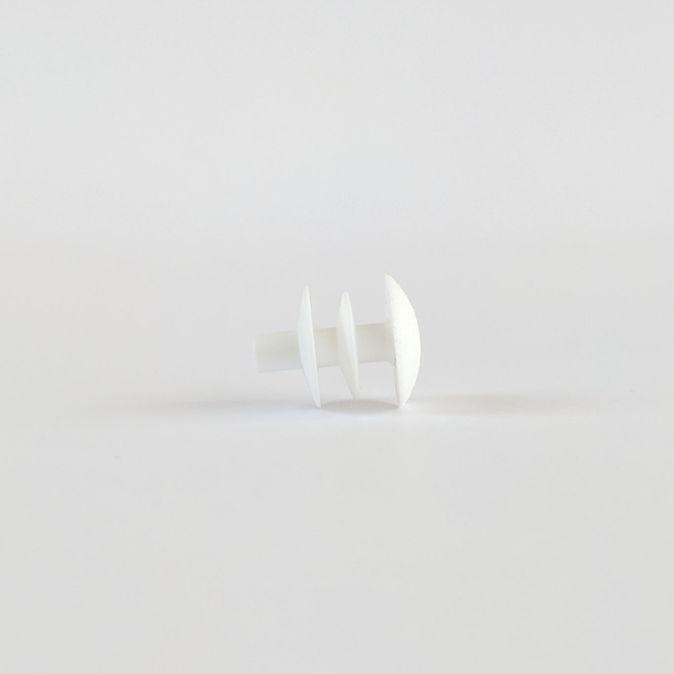 Thin Head Round Tube Insert 10mm White  | Made in Germany | Keay Vital Parts - Keay Vital Parts