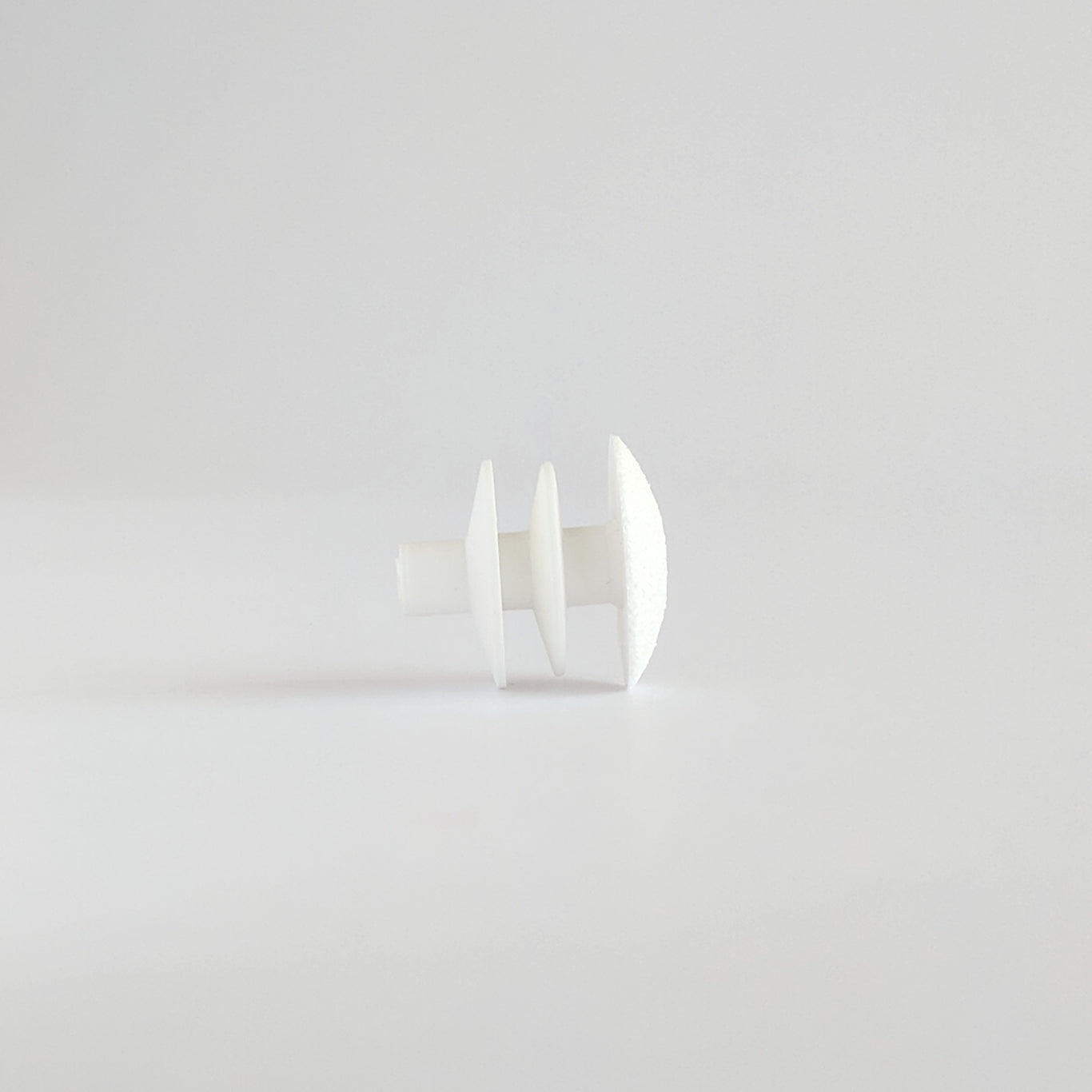 Thin Head Round Tube Insert 12mm White  | Made in Germany | Keay Vital Parts - Keay Vital Parts