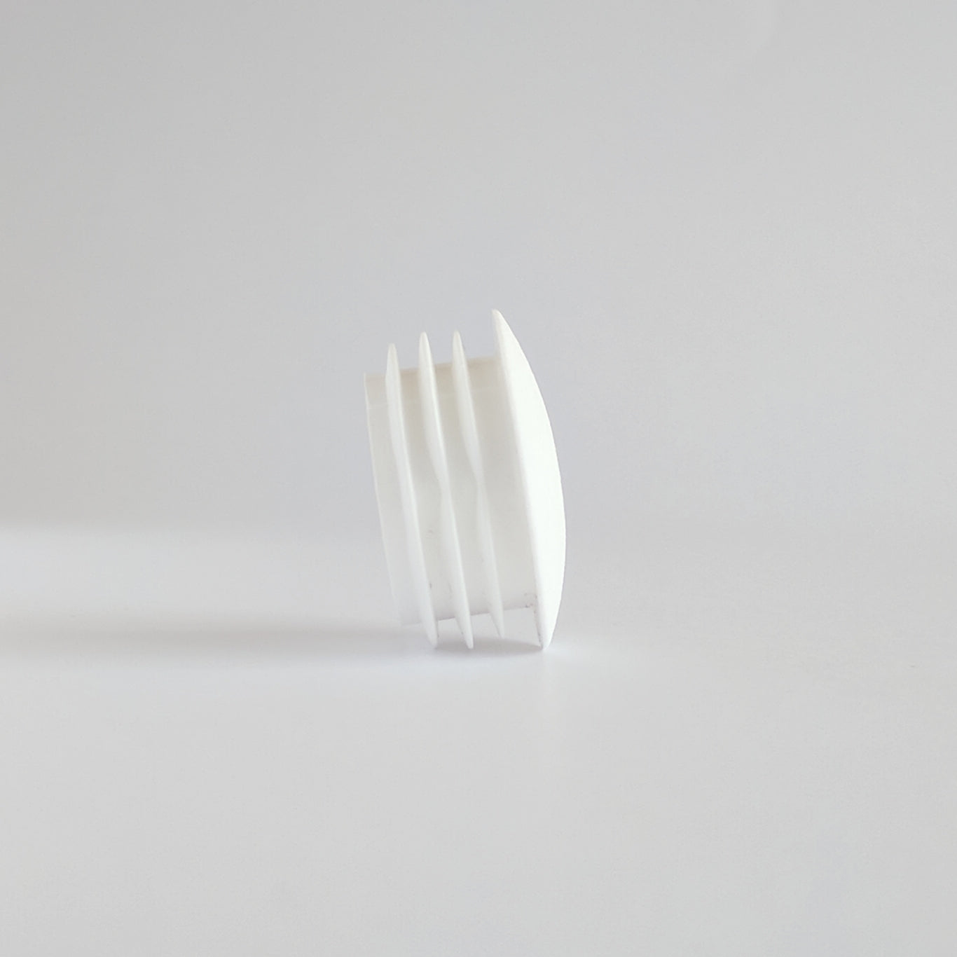 Thin Head Round Tube Insert 30mm White  | Made in Germany | Keay Vital Parts - Keay Vital Parts