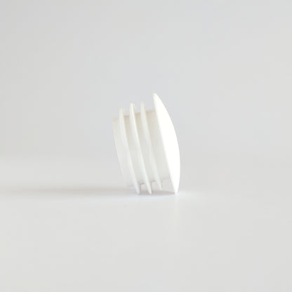 Thin Head Round Tube Insert 27mm White  | Made in Germany | Keay Vital Parts - Keay Vital Parts