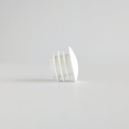 Thin Head Round Tube Insert 20mm White  | Made in Germany | Keay Vital Parts - Keay Vital Parts