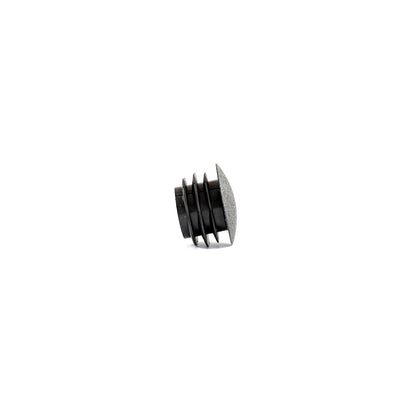 Thin Head Round Tube Insert 22mm Black  | Made in Germany | Keay Vital Parts - Keay Vital Parts