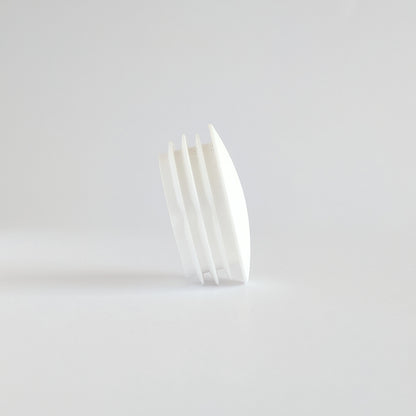 Thin Head Round Tube Insert 35mm White  | Made in Germany | Keay Vital Parts - Keay Vital Parts