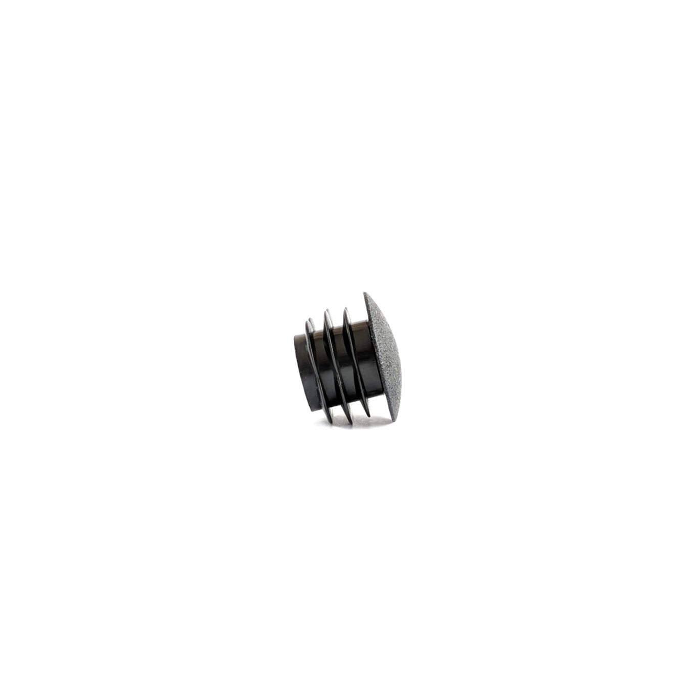 Thin Head Round Tube Insert 20mm Black  | Made in Germany | Keay Vital Parts - Keay Vital Parts