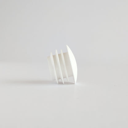 Thin Head Round Tube Insert 22mm White  | Made in Germany | Keay Vital Parts - Keay Vital Parts