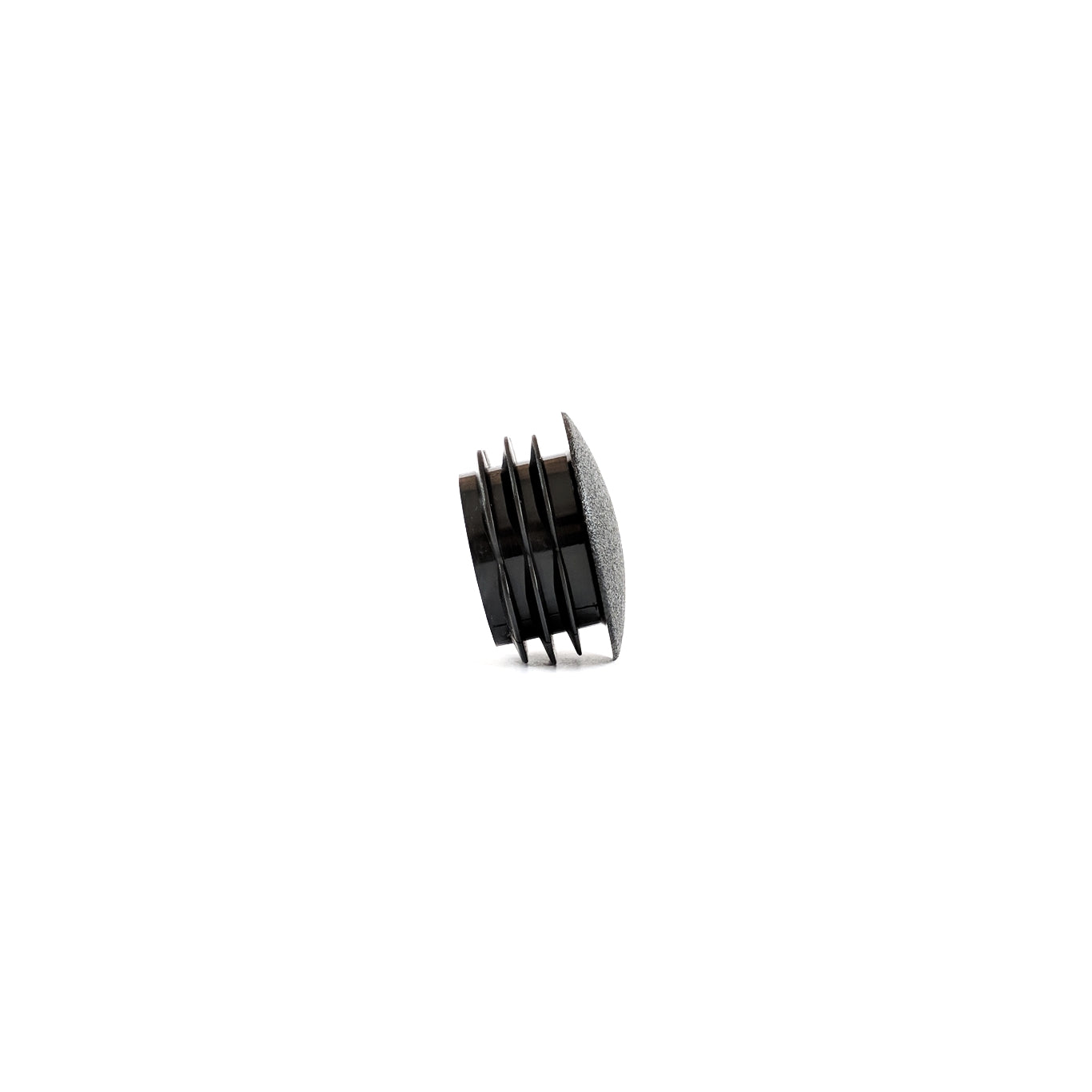 Thin Head Round Tube Insert 27mm Black  | Made in Germany | Keay Vital Parts - Keay Vital Parts