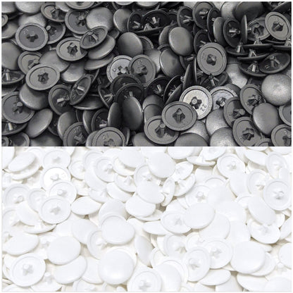 PZ2 Pozi Screw Caps Covers (12mm x 1.7mm) | Made in Germany | Keay Vital Parts