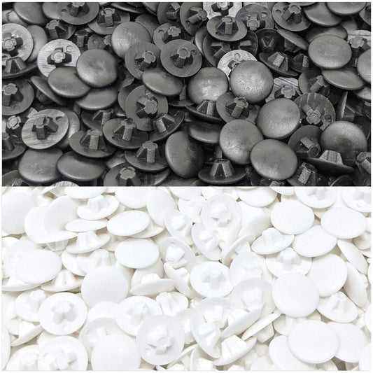 PZ4 Pozi Screw Caps Covers (14mm x 2.2mm) | Made in Germany | Keay Vital Parts