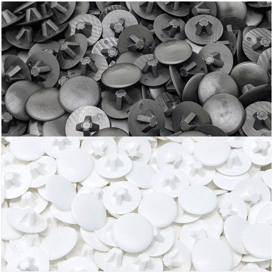 PZ5 Pozi Screw Caps Covers (18.2mm x 2.2mm) | Made in Germany | Keay Vital Parts