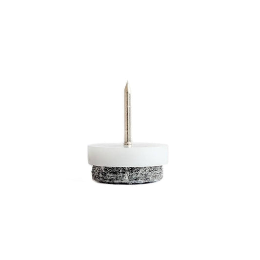 Felt Furniture Glides, Nail-In Floor Protectors | Made in Germany | Keay Vital Parts - Keay Vital Parts