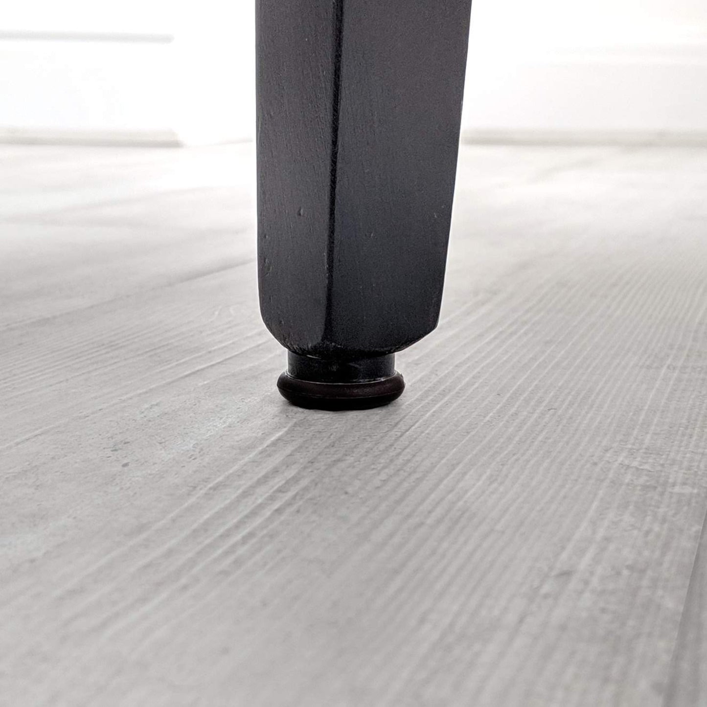 Nail-On Furniture Glides 18mm Black Nylon Base - Made in Germany