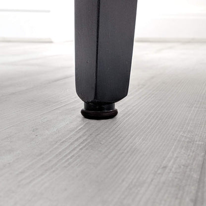 Nail-On Furniture Glides 18mm Black Nylon Base - Made in Germany