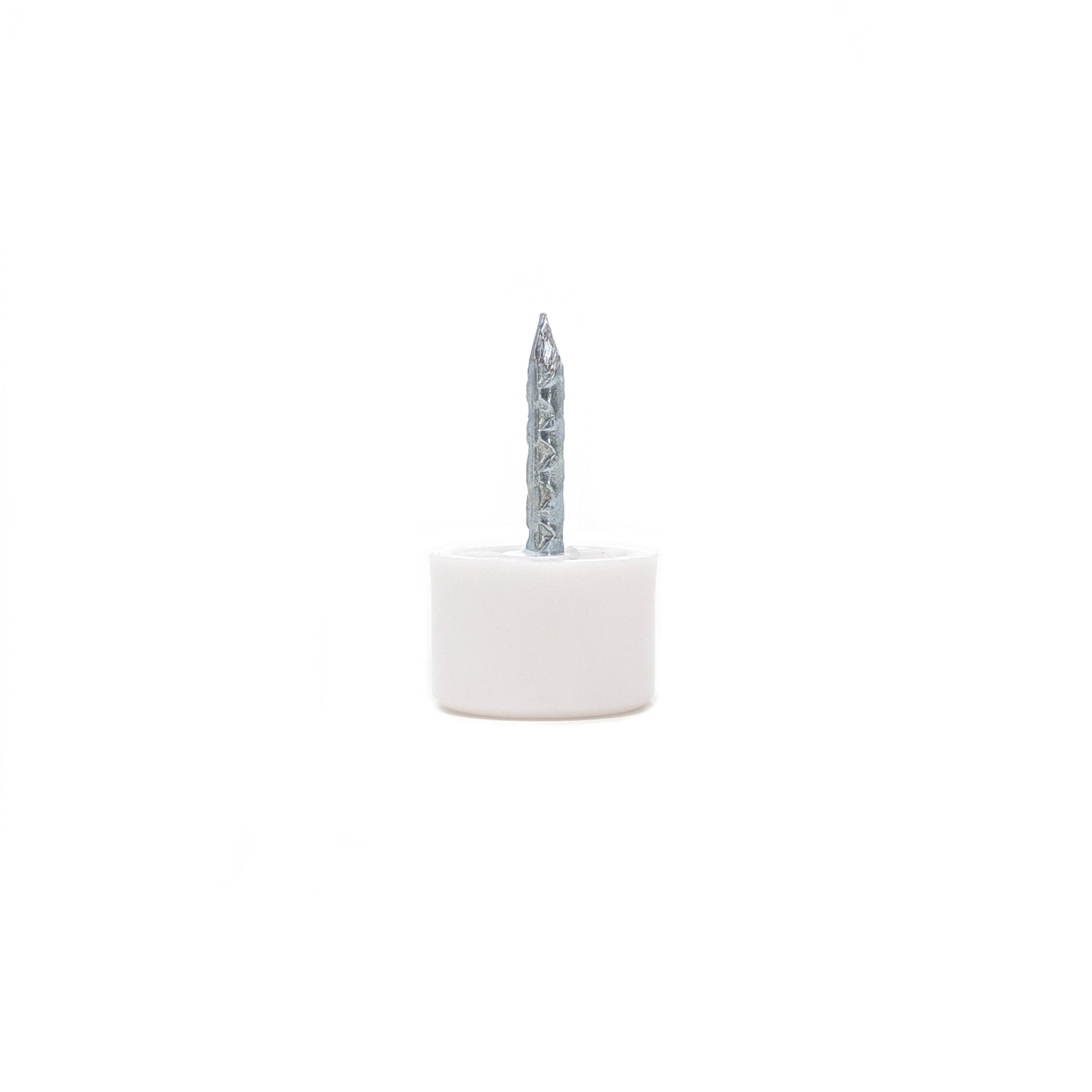 White Shelf Support Pegs with Round Edge - Made in Germany - Keay Vital Parts