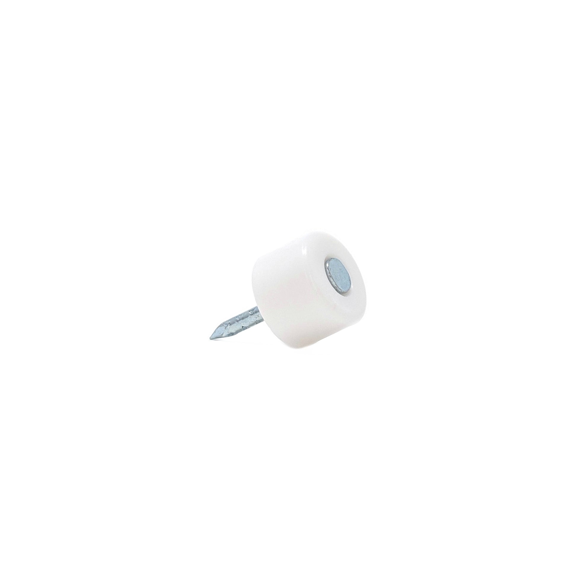 White Shelf Support Pegs with Round Edge - Made in Germany - Keay Vital Parts
