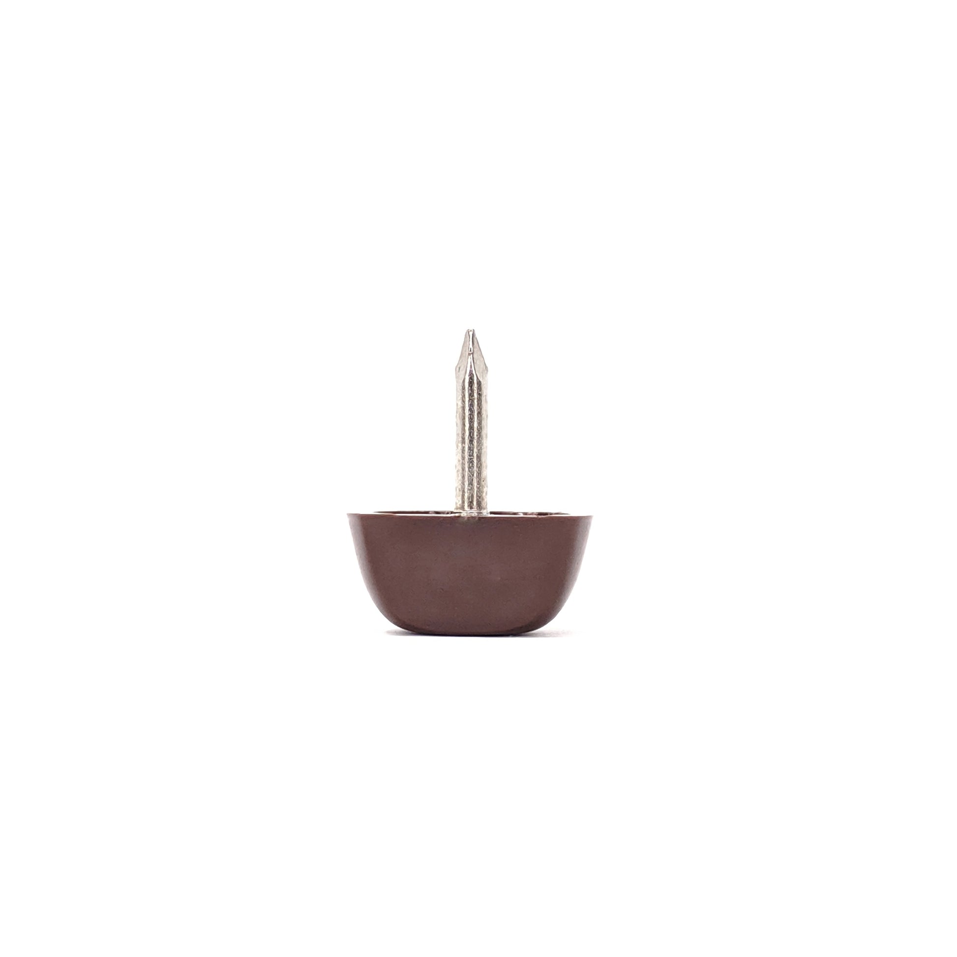 Brown Shelf Support Pegs with Straight Edge - Made in Germany - Keay Vital Parts