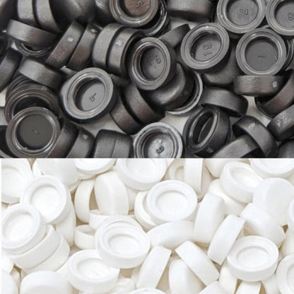 1. Screw Caps (Inner Diameter 6mm, Outer Diameter 9mm, Cap height 3.5mm)
