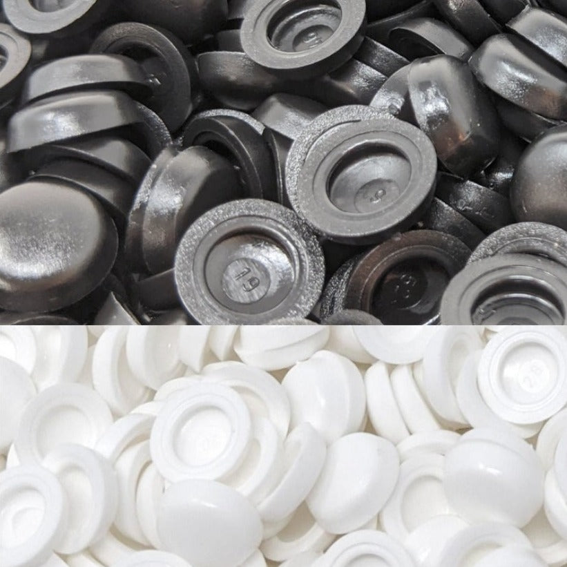 5. Screw Caps (Inner Diameter 7mm, Outer Diameter 12mm, Cap height 4.2mm)