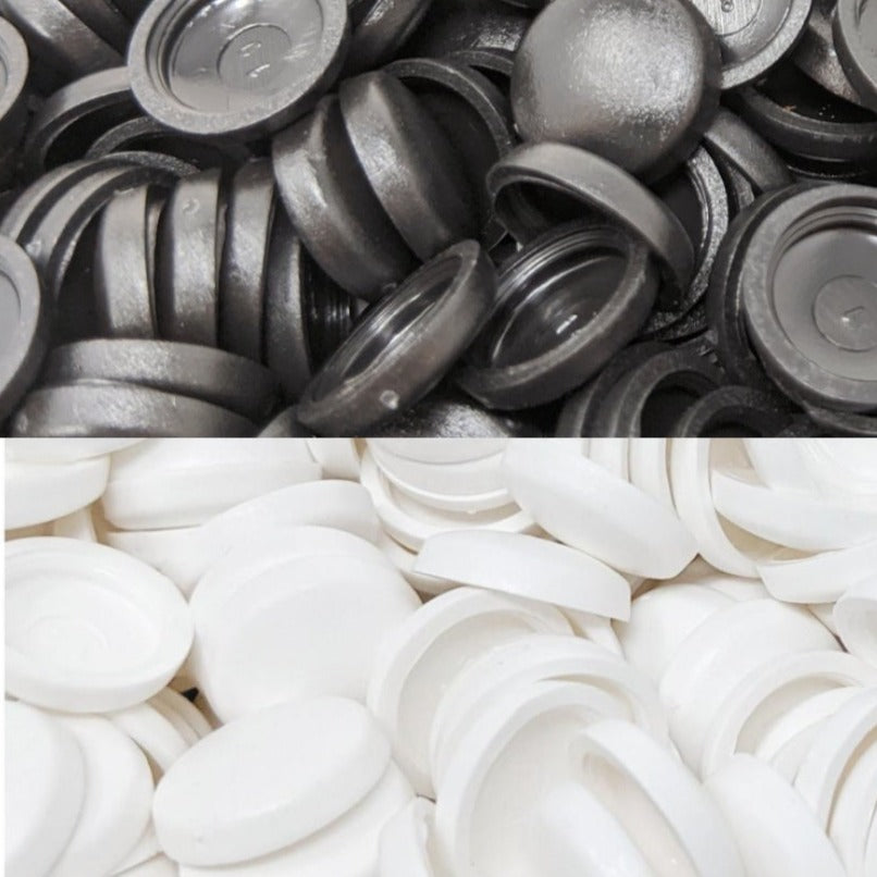 11. Screw Caps (Inner Diameter 11mm, Outer Diameter 14mm, Cap height 3.8mm)