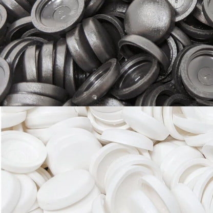 11. Screw Caps (Inner Diameter 11mm, Outer Diameter 14mm, Cap height 3.8mm)