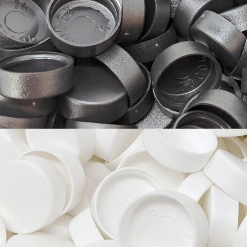 14. Screw Caps (Inner Diameter 15mm, Outer Diameter 16.5mm, Cap height 6.7mm)
