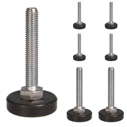 Adjustable Furniture & Appliance Feet, 25mm Base M8, 400kg Weight Rated | Made in Germany | Keay Vital Parts