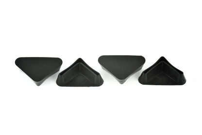 25x25mm Angle Iron End Caps, Made in Germany - Keay Vital Parts