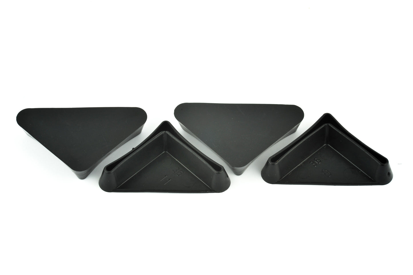36x36mm Angle Iron End Caps, Made in Germany - Keay Vital Parts