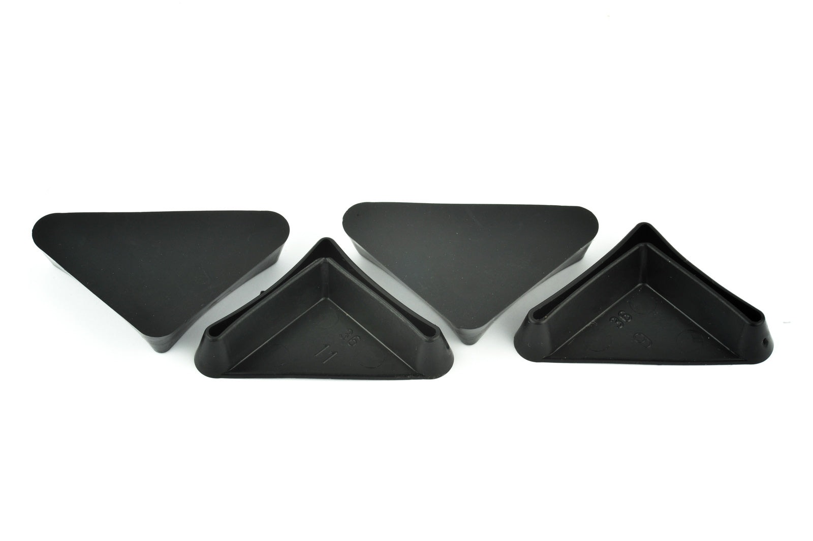 36x36mm Angle Iron End Caps, Made in Germany - Keay Vital Parts