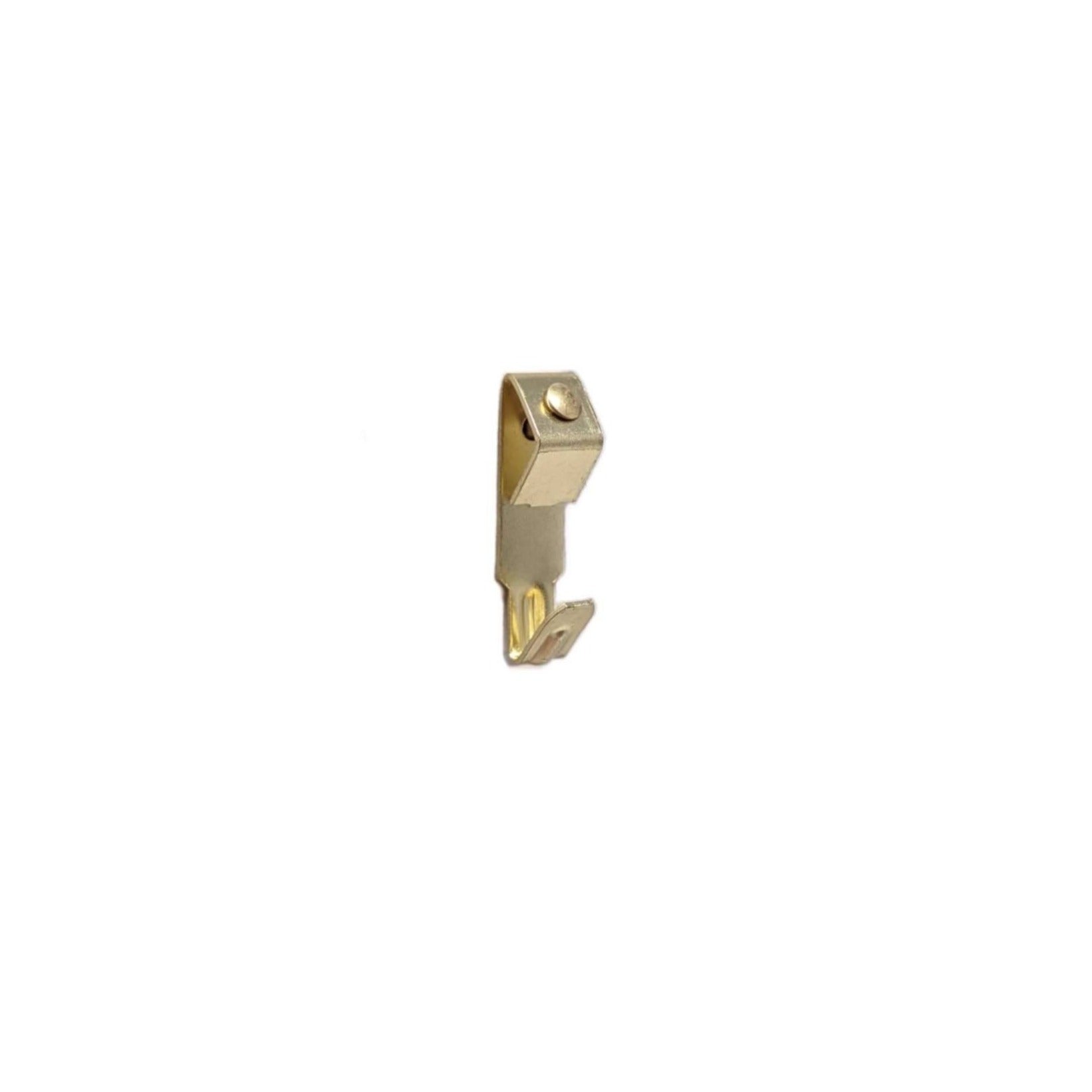 6x22mm Picture Hooks Frame Hangers Brass Plated with Steel Pins  - Made in Germany - Keay Vital Parts