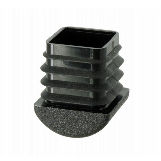 30x30mm Square Plastic End Caps Domed Tube Inserts | Made in Germany | Keay Vital Parts