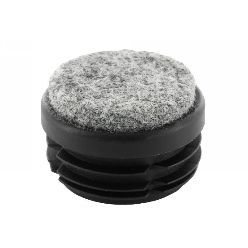 26mm Tube Inserts With Stiffened Felt for Metal Chair & Furniture Legs | Made in Germany | Keay Vital Parts
