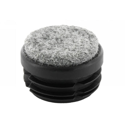 26mm Tube Inserts With Stiffened Felt for Metal Chair & Furniture Legs | Made in Germany | Keay Vital Parts